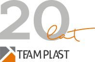 Logo 20 lat Teamplast